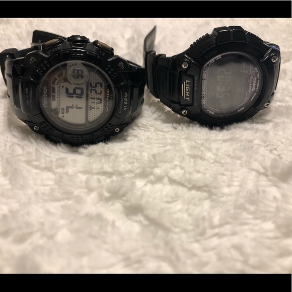 Black Armitron and Casio Watches - Picture 2 of 5